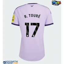 Moški Nogometni dresi Newcastle United Bazoumana Toure #17 Tretji 2026-27 Kratek Rokav